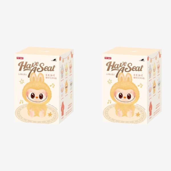 THE MONSTERS - Have a Seat Vinyl Plush 2-pack Blind Boxes