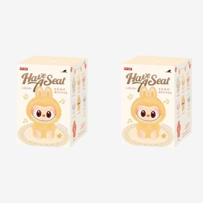 THE MONSTERS - Have a Seat Vinyl Plush 2-pack Blind Boxes
