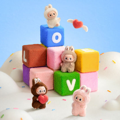 Pop Mart Labubu The Monsters Pin For Love (A-M) 1 Blind Box