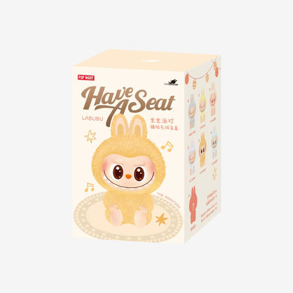 Pop Mart Labubu THE MONSTER – Have a Seat Vinyl Plush Blind Box